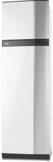 Nibe S735 modul.vent.lucht/water combi warmtepomp 066185